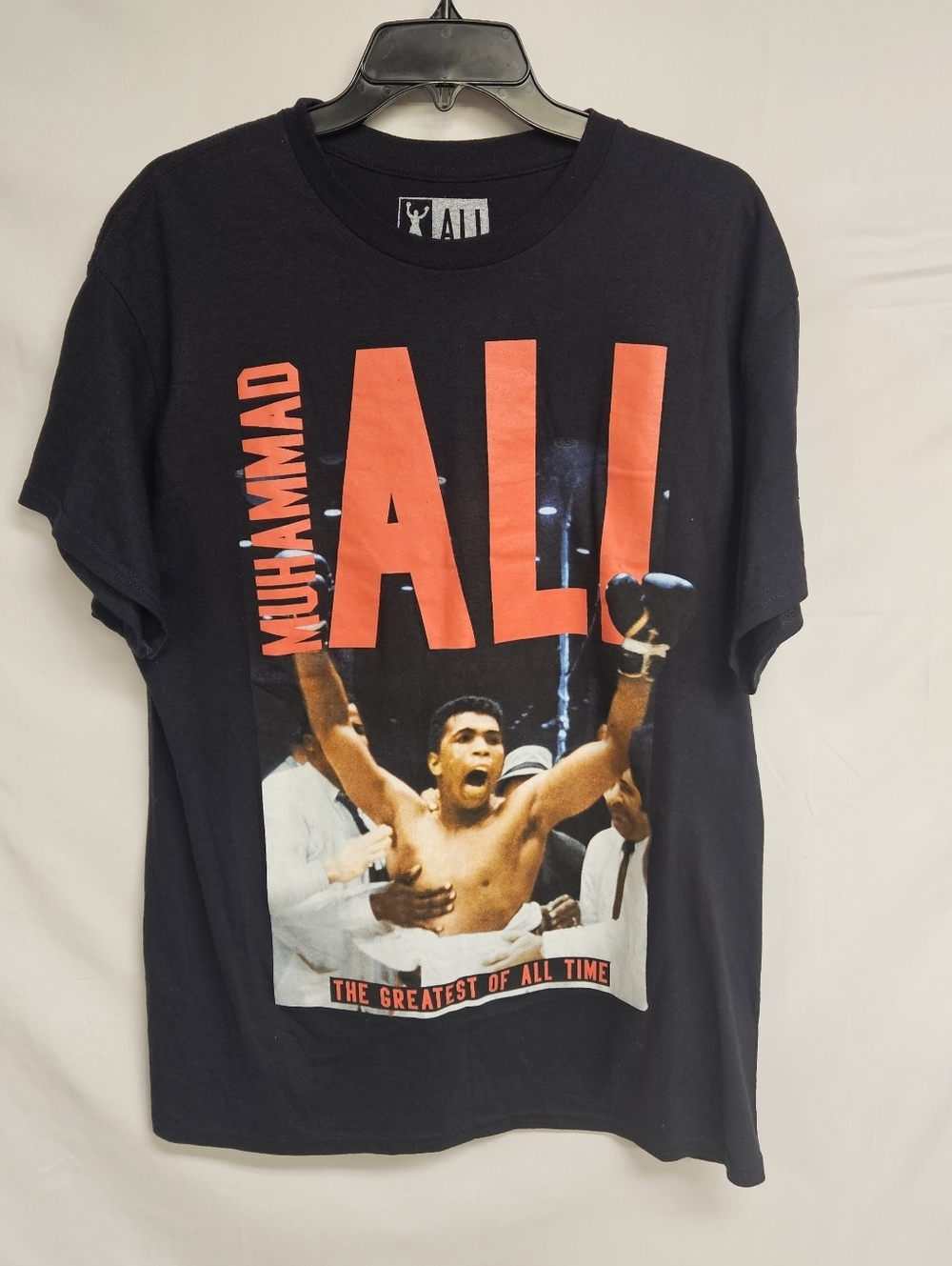 Muhammad Ali Boxing Legend Mens Medium T-Shirt The Greatest of All Time